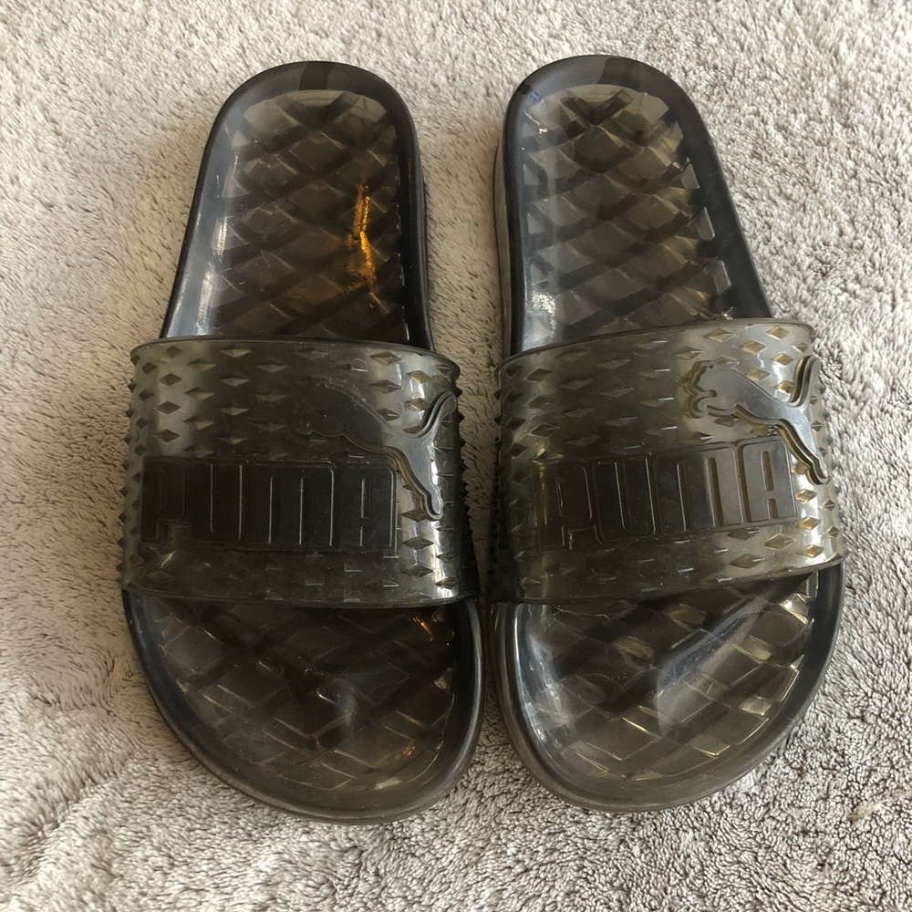 Puma Fenty Jelly Slides!